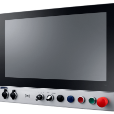 SPC-821-D33A - Touch Panel IPC mit IP65 rundum