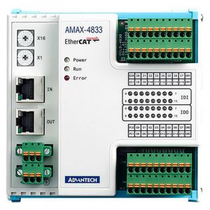AMAX-4833-B- EtherCAT Slave Remote I/O Modul