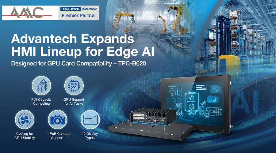 Der TPC-B620 für Edge-KI