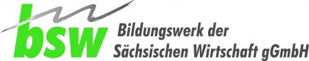 Kooperation mit dem bsw - Bildungswerk der Sächsischen Wirtschaft gGmbH in Leipzig