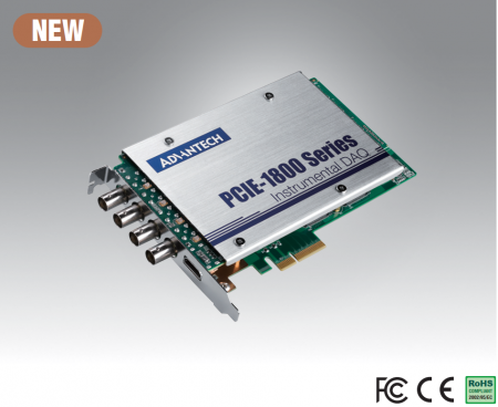 Die PCIe-184x Serie für schnelle Messungen von analogen Signalen