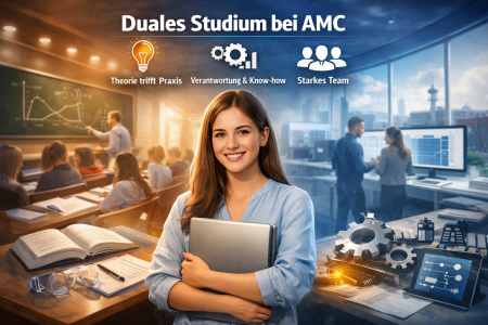 Mein erstes Jahr bei AMC: Einblicke zum dualen Studium im Mittelstandsmanagement