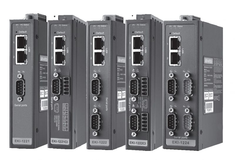EKI-1222-CE - Modbus Konverter