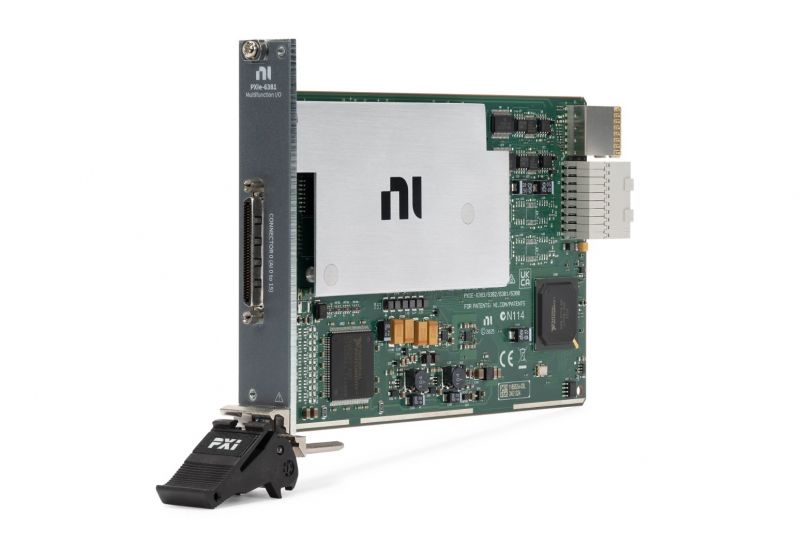 PXIe-6381 (NI X-Serie) - Multi-I/O-Messkarte NEU!