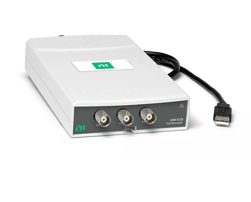 USB-5132-04MB - 50MHz USB-Oszilloskop/Digitizer
