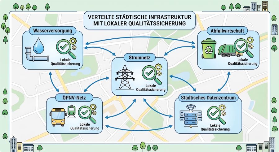 LoRaWAN-Netzverknüpfung für flächendeckende Anlagenüberwachung (LNS) mit Chirpstack/The Things Network