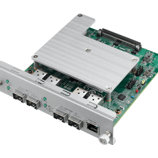 ECUP-Modul ECU-P1524PE-B mit 2 2 SFP 