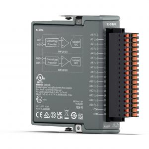 NI 9320 Federklemme - cRIO/cDAQ Analog Modul