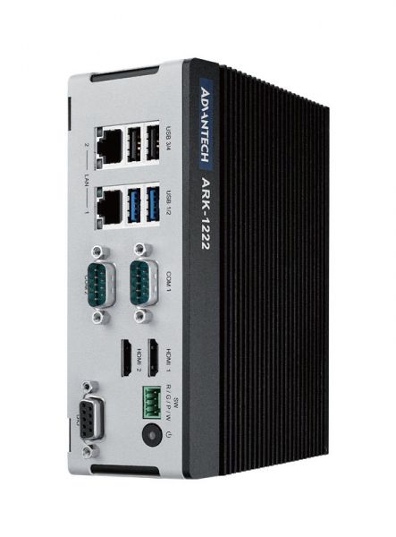 ARK-1222-U0A1- Hutschienen IPC mit Intel N97