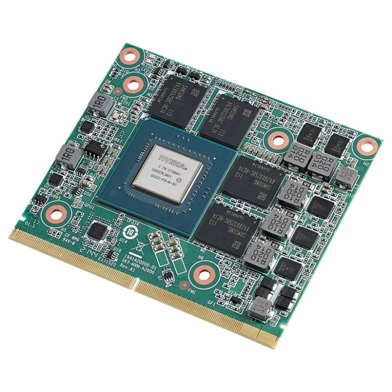 SKY-MXM-A2000-8SDA - GPU-Karte für KI/AI IPC