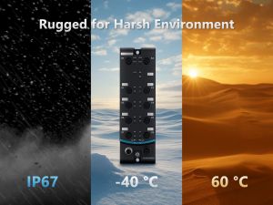 ADAM-200PN Serie - Robustheit durch IP67