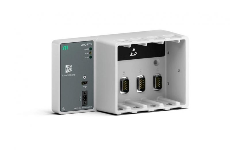 cDAQ Messsystem Gehäuse NI cDAQ-9173/USB TYP C