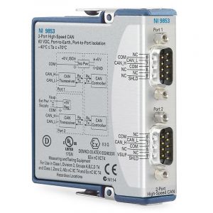 NI 9853 - cRIO NI High-Speed CAN-Modul