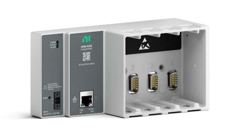 cDAQ Messsystem Gehäuse NI cDAQ-9183 / LAN / TSN