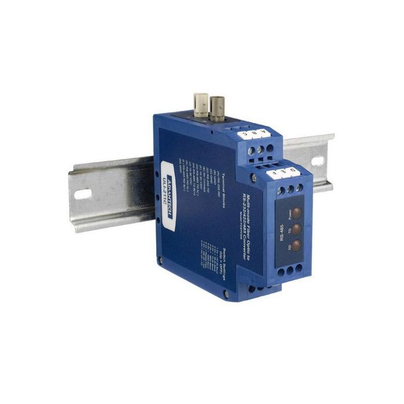 ULI-211C / BB-FOSTCDR - RS-232/422/485 zu LWL Konv