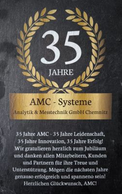 30 Jahre Partnerschaft AMC &  Advantech