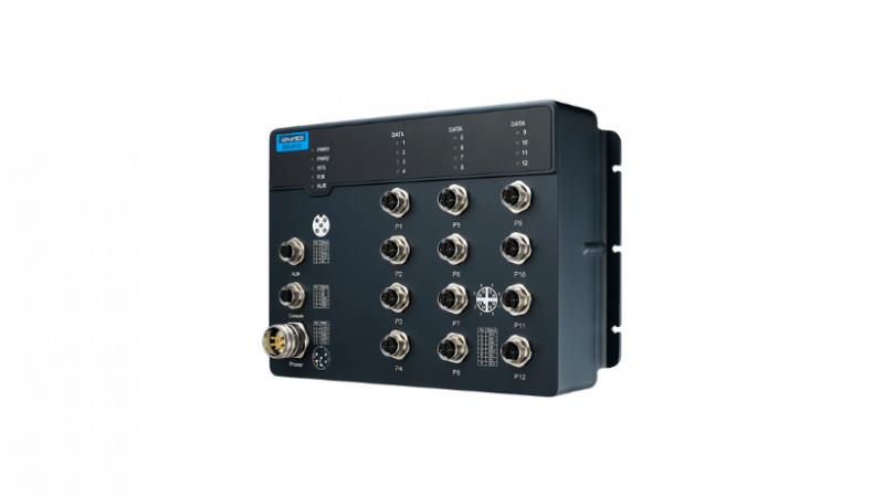 EKI-9512G-4GMX-AE - Managed Switch