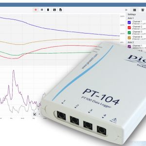 PT-104 - Temperatur-Logger