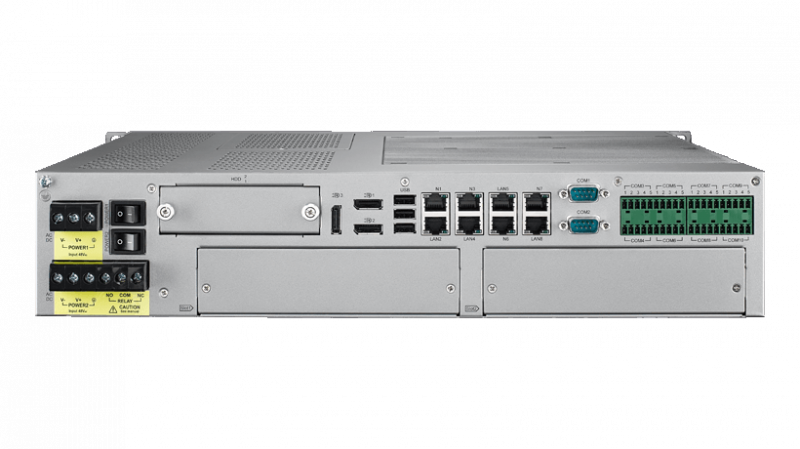 ECU-4784-V2-S1 - IEC61850-3 Embedded Rack IPC