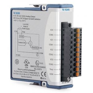 NI 9265-Federklemme - cRIO/cDAQ Analog Modul