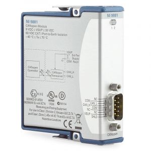 NI 9881 - cRIO CANopen-Schnittstellen Modul