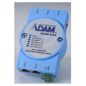 ADAM-6520-BE - Unmanaged Switch