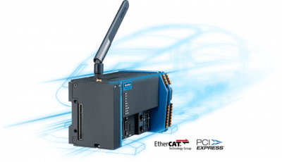 Das neue AMAX-5000 System mit EtherCAT