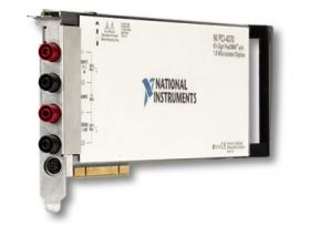 PCI-4070 - Multimeter-Karte für PCI-Bus 6-1/2 Digital Multimeter als PC Einsteckkarte