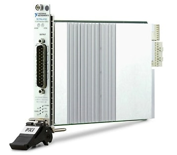 SMU Stromversorgungsmodul NI PXIe-4143 4-Kanal-24V-150mA-Präzision-SMU Modul+SourceAdapt