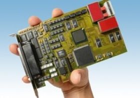 ME-4660i PCIe (RedFoXX) - Multi-I/O-Messkarte isol. 500kS/s-16Kanal-16Bit-Multi-I/O-Karte f.PCIe