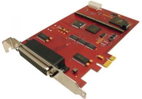 ME-5100-PCIe - Digital I/O Karte mit 16/16 digitalen I/O Kanälen (TTL) für PCIe-Bus