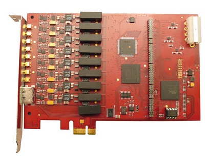 ME-5265-8-PCIe - Analog Messkarte mit Option E pot.-freie isol. 2,0MS/s-8 Kanal-16Bit-Karte PCIe