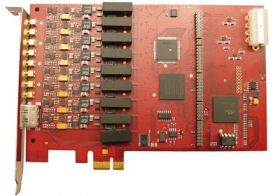 ME-5284-8-PCIe - Analog Messkarte pot.-freie isol. 8 Kanal-18bit-1,6MS/s-Karte PCIe