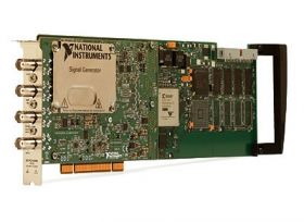 NI PCI-5406 - Instrumentenkarte 40MHz-16Bit-Arbitrary-Funktions-Generator für PCI