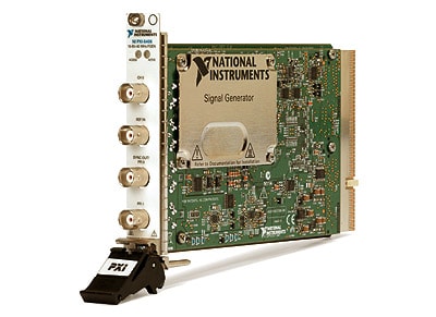 Signalgeneratorkarte NI PXI-5406 40MHz-16Bit-Arbitrary-Funktions-Generator für PXI