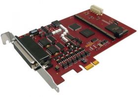ME-5810A-PCIe - Digital I/O Karte mit 16/16 isol. digitalen I/O Kanälen für PCIe Bus