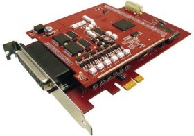 ME-5810B-PCIe - Digital I/O Karte mit isolierten 32/32-Digital-Kanälen für PCIe-Bus