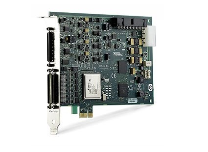 FPGA Mess- und Steuerkarte NI PCIe-7841R LabVIEW/FPGA-konfig. Multi-I/O-Karte f. PCIe-Bus