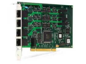 PCI-8433-4 - Serielle Schnittstellenkarte mit 4x isolierten RS485/422-Ports für PCI-Bus