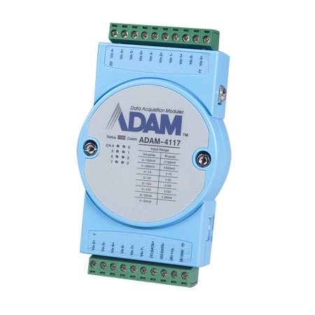 ADAM-4117-C (+Modbus) RS485 Remote-I/O-Modul mit 8 analogen Eingängen für RS485/Modbus