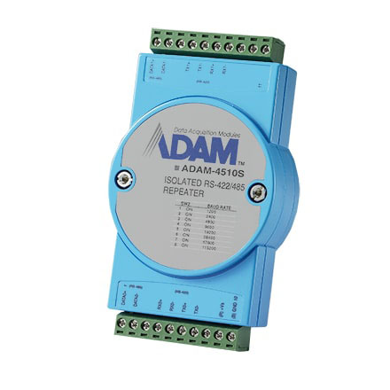 ADAM-4510S-F - RS422/485 Repeater isolierter RS 422/485 Verstärker/Extender