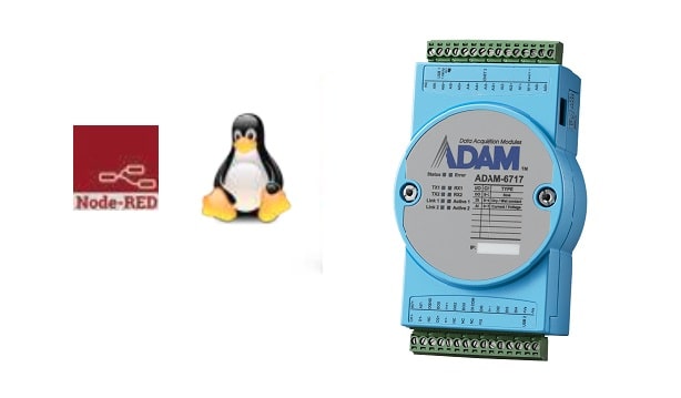 ADAM-6717-A - Analog-I/O Edge-Gateway mit 8x Analog-Ein-& 5/4-Digital-I/O-Kanälen, 2xLAN