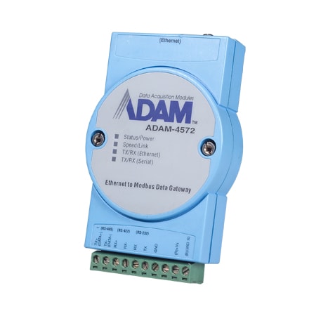 ADAM-4572-CE - Modbus Konverter 1-Port Ethernet auf MODBUS/RTU-Umsetzer