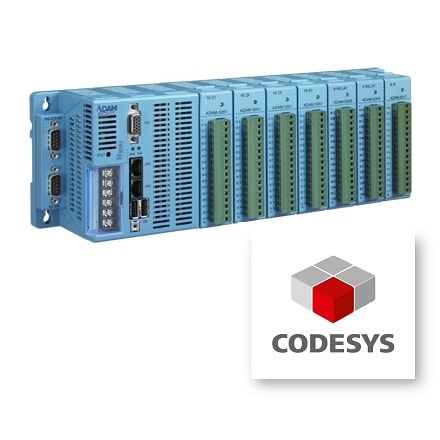 ADAM-5560CDS - CODESYS+Web-Visu Controller 7-Slot PLC-Controller CODESYS Runtime und Web Visu