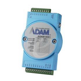 ADAM-6051-D - IoT Ethernet Remote-I/O-Modul 12/2-Kanal-Digital-E/A-Modul mit Modbus/TCP, MQTT