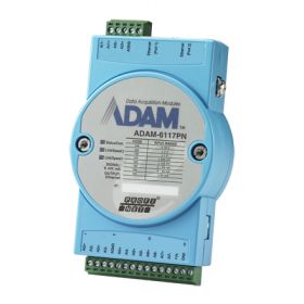 ADAM-6117PN-AE - PROFINET Remote-I/O-Modul mit 8 isolierten analogen Eingängen (Daisy-Chain)