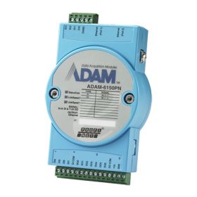 ADAM-6150PN-AE - PROFINET Remote-I/O-Modul mit 8/7 isol. Digital-E/A-Kanälen (Daisy-Chain)