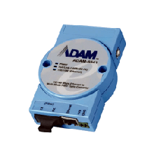 ADAM-6541-AE - Ethernet Medien Konverter Ethernet auf Multimode-LWL-Konverter (SC Typ)