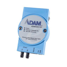 ADAM-6541-ST-AE - Ethernet Medien Konverter Ethernet auf Multimode-ST Type LWL-Konverter