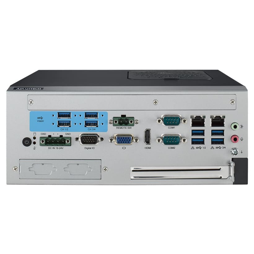 AIIS-3411U-00A1 - Kamerakontroller System Vision IPC für 10. Gen. CPU für 4 USB 3.0 Kameras